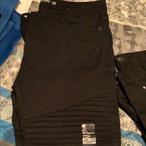 All black pants